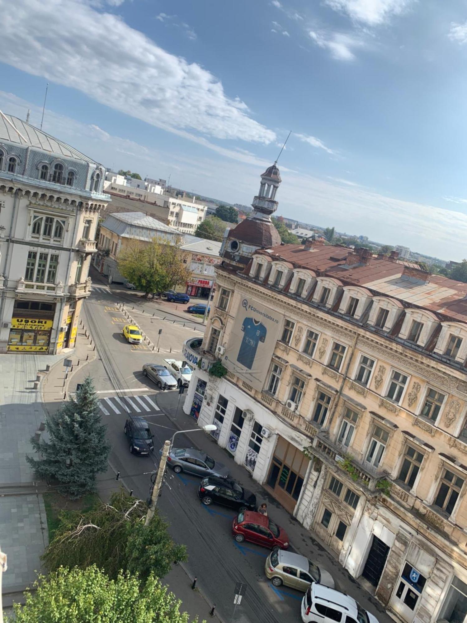Ferienwohnung Minerva Ultracentral Craiova Exterior foto